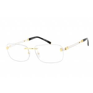 NWT Charriol PC75088-C01 58mm Shiny Gold Eyeglasses